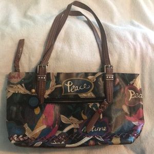 Sakroots Peace Purse